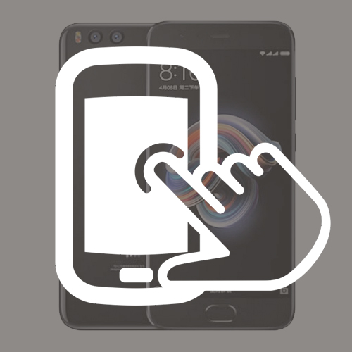 Замена тачскрина/сенсорного стекла Xiaomi Mi Note 3